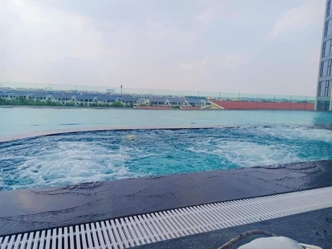 Chung Cu Ecopack, Phuong Hai Tan Thanh Pho Hai Duong Hotel Bagian luar foto