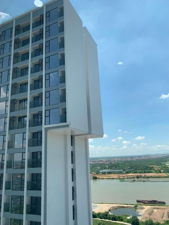 Chung Cu Ecopack, Phuong Hai Tan Thanh Pho Hai Duong Hotel Bagian luar foto