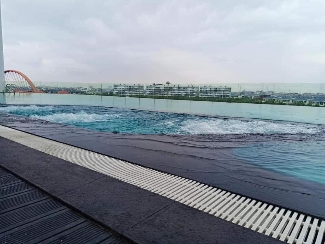 Chung Cu Ecopack, Phuong Hai Tan Thanh Pho Hai Duong Hotel Bagian luar foto
