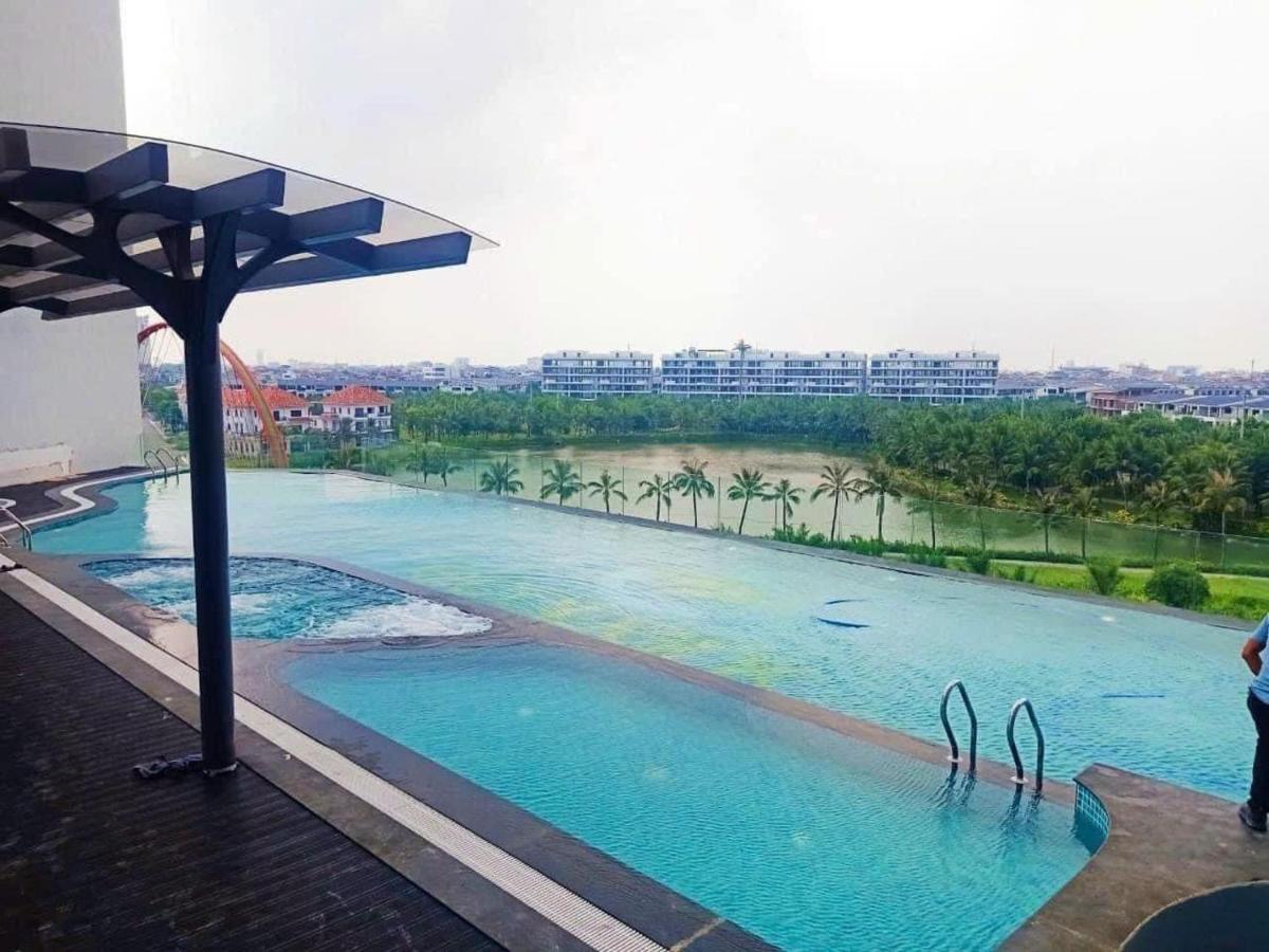 Chung Cu Ecopack, Phuong Hai Tan Thanh Pho Hai Duong Hotel Bagian luar foto